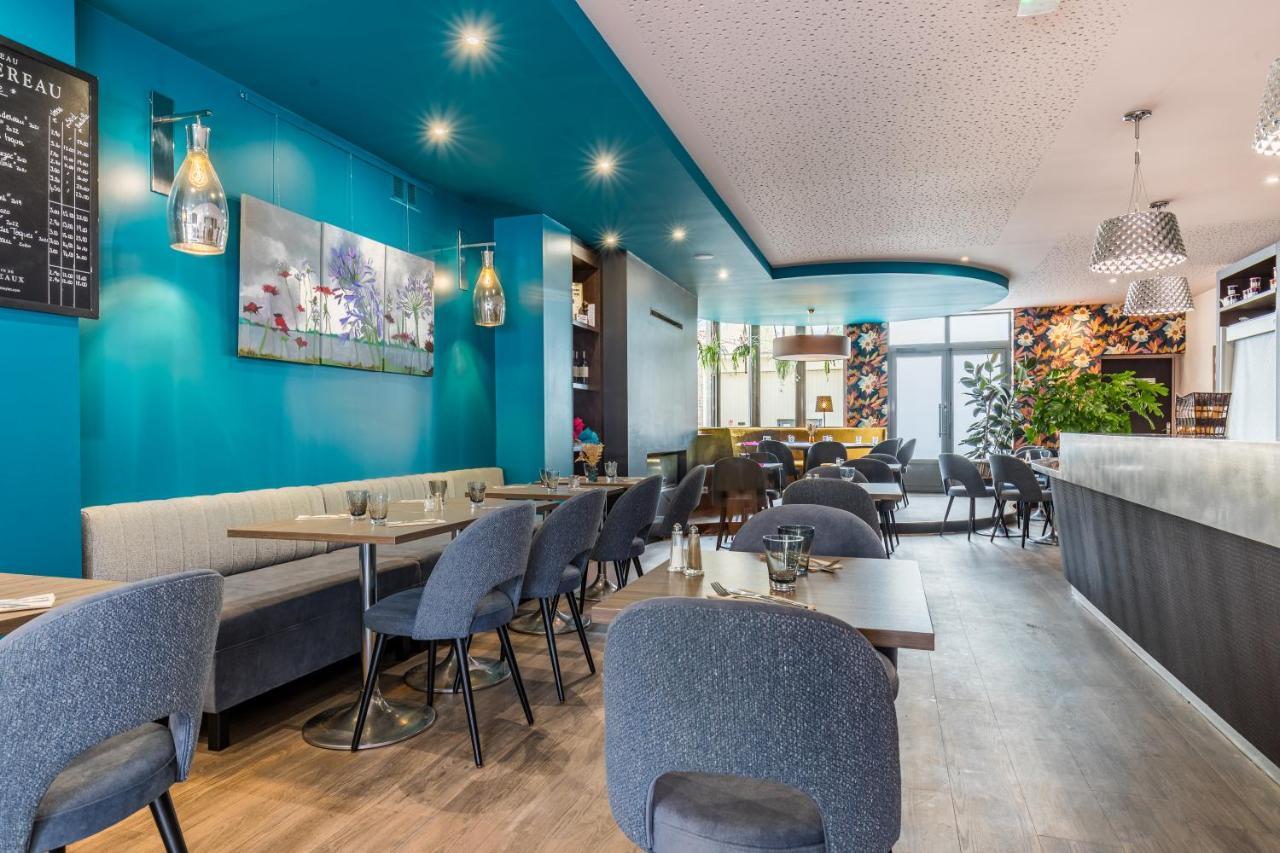 Hotel-Restaurant Le Victoria Rennes Luaran gambar