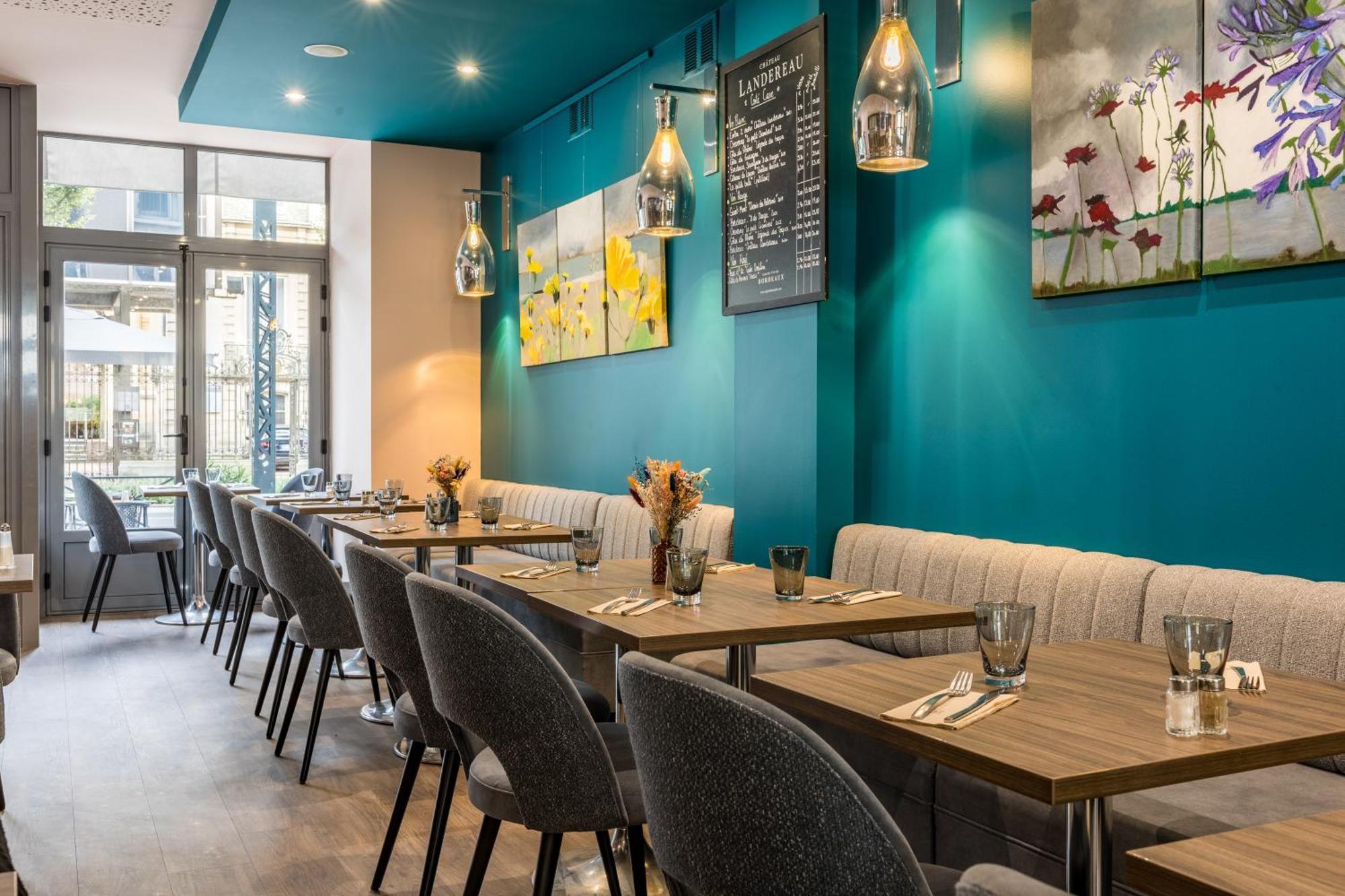 Hotel-Restaurant Le Victoria Rennes Luaran gambar