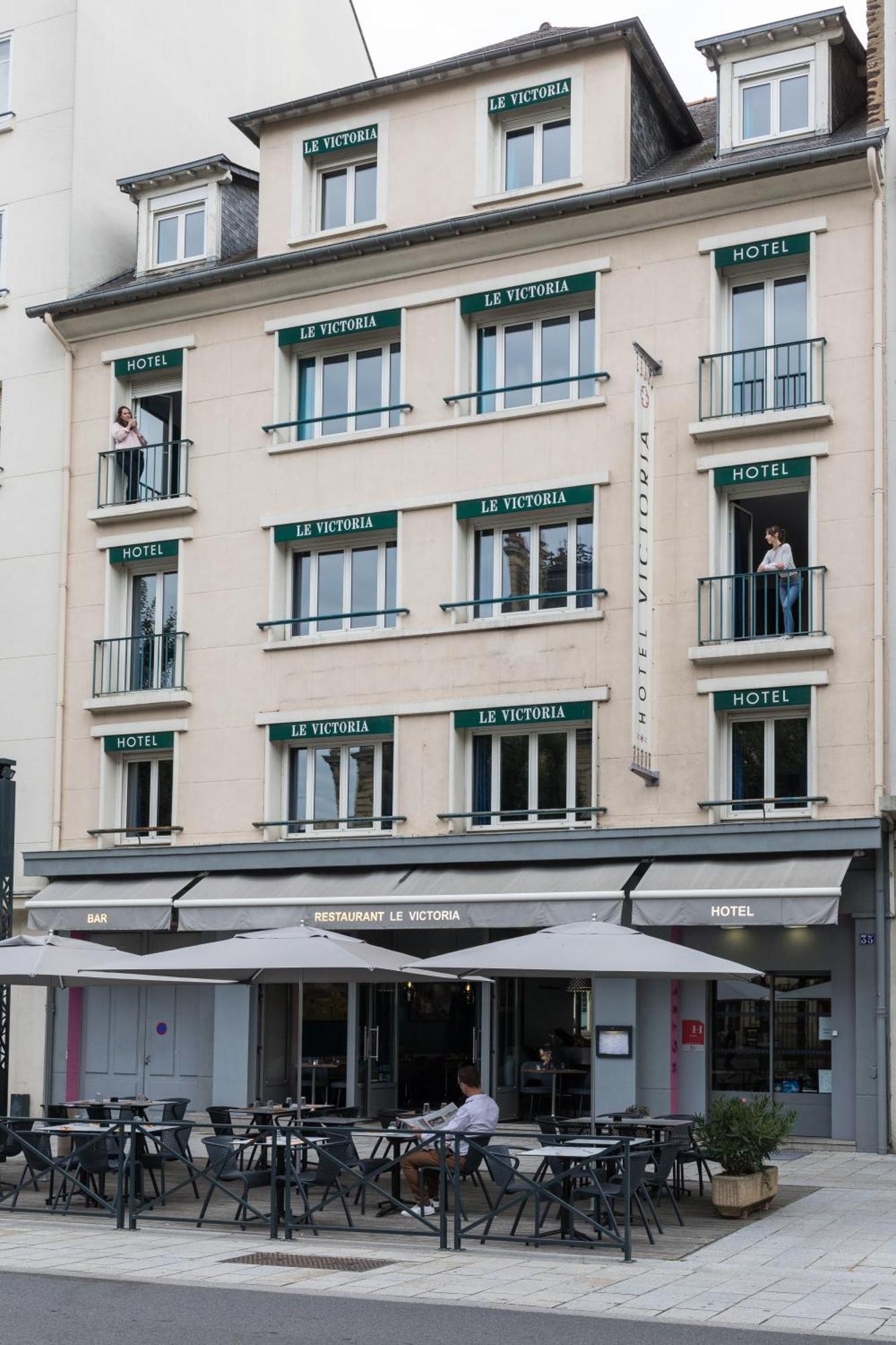 Hotel-Restaurant Le Victoria Rennes Luaran gambar