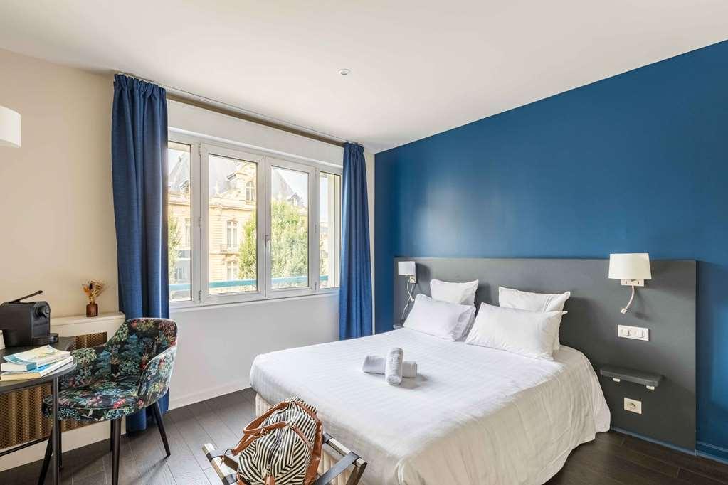 Hotel-Restaurant Le Victoria Rennes Bilik gambar