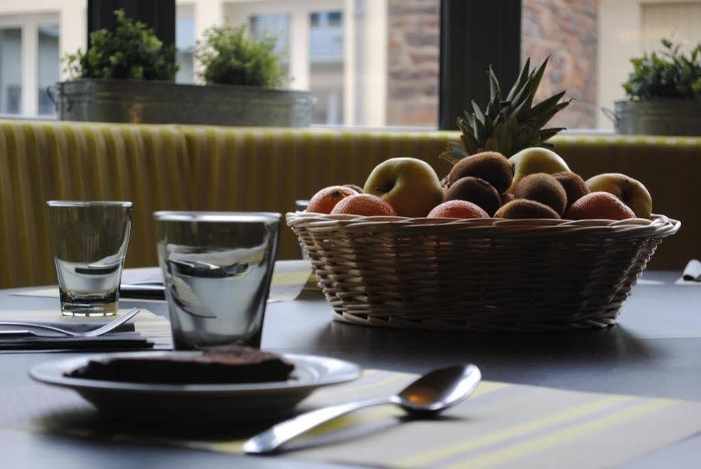 Hotel-Restaurant Le Victoria Rennes Luaran gambar
